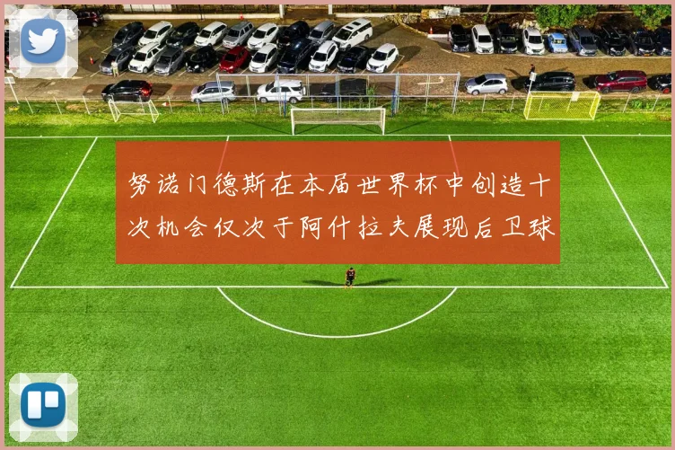 努诺门德斯在本届世界杯中创造十次机会仅次于阿什拉夫展现后卫球员的进攻潜力