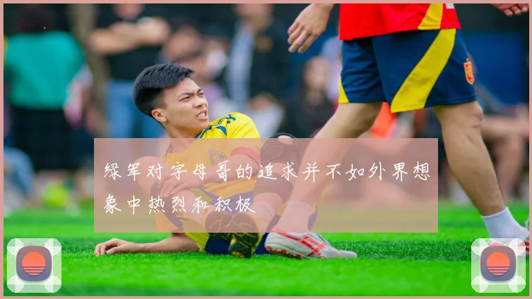 绿军对字母哥的追求并不如外界想象中热烈和积极